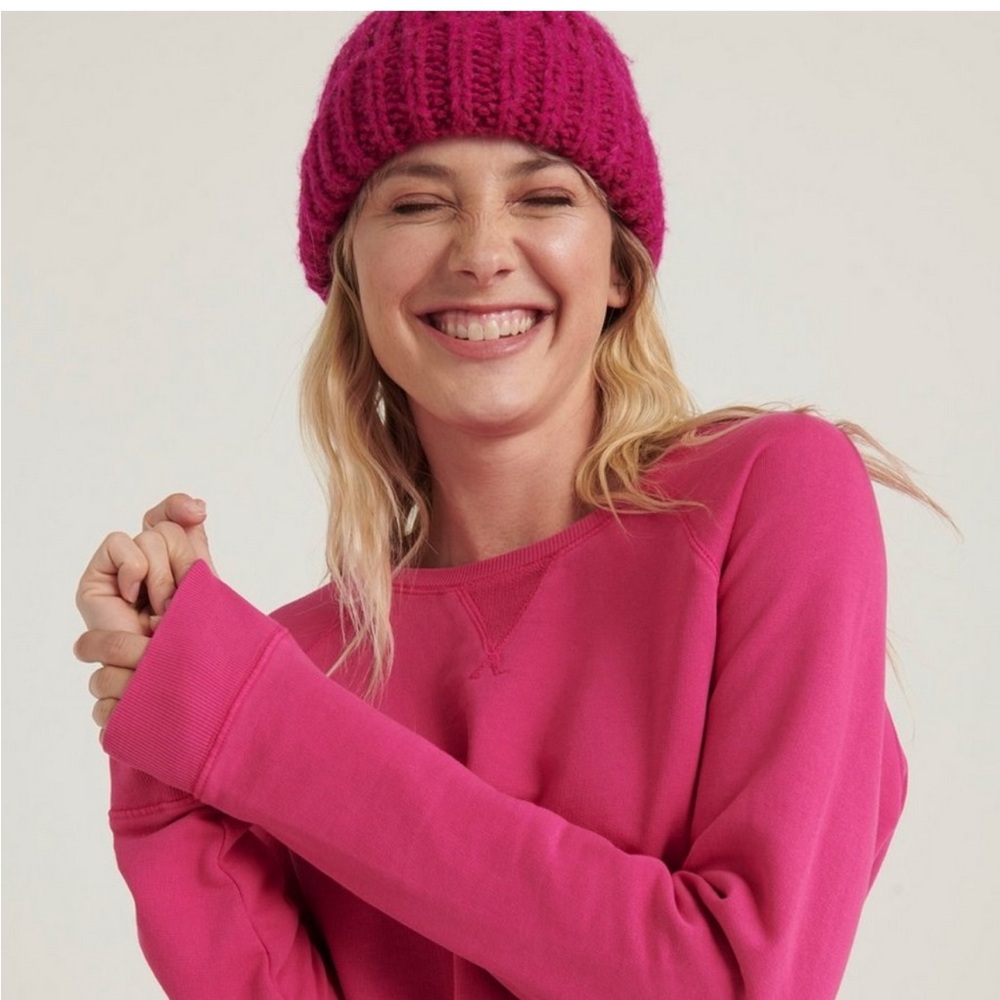 Lucky Brand Classic Crewneck Sweatshirt 💕